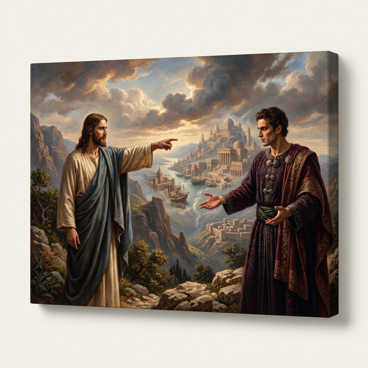 The Temptation of Jesus