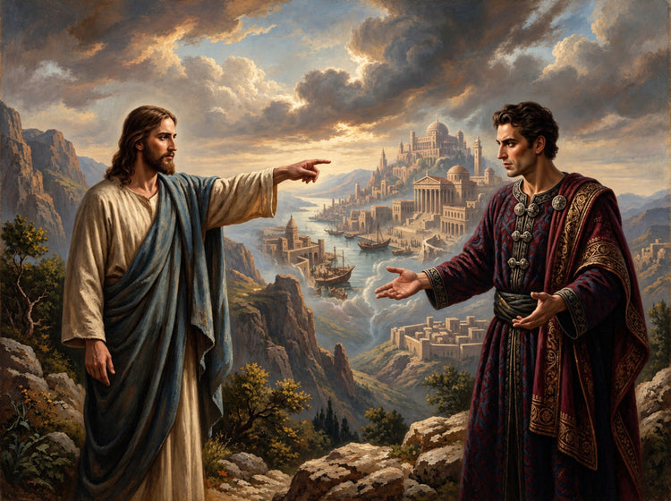 The Temptation of Jesus