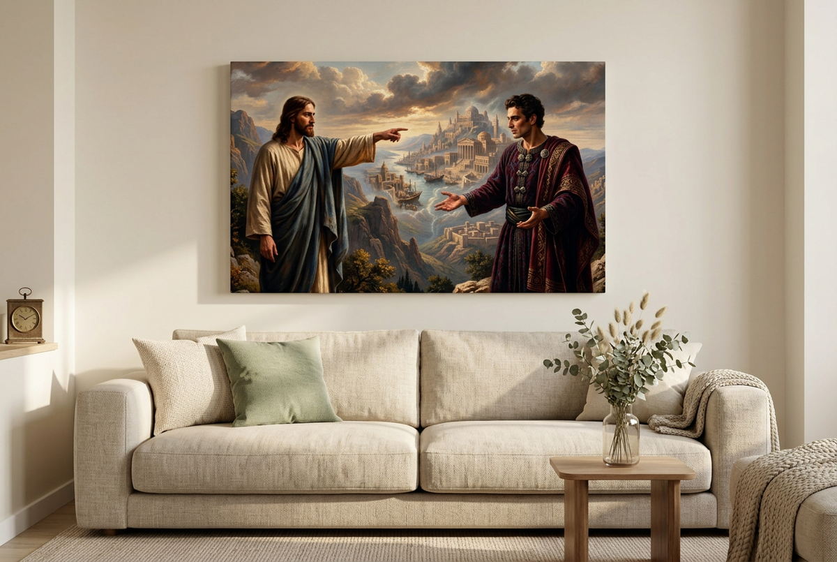 The Temptation of Jesus