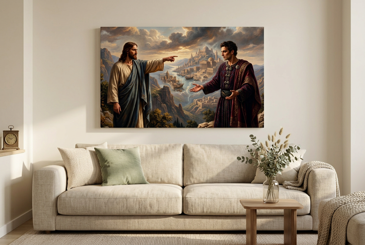 The Temptation of Jesus