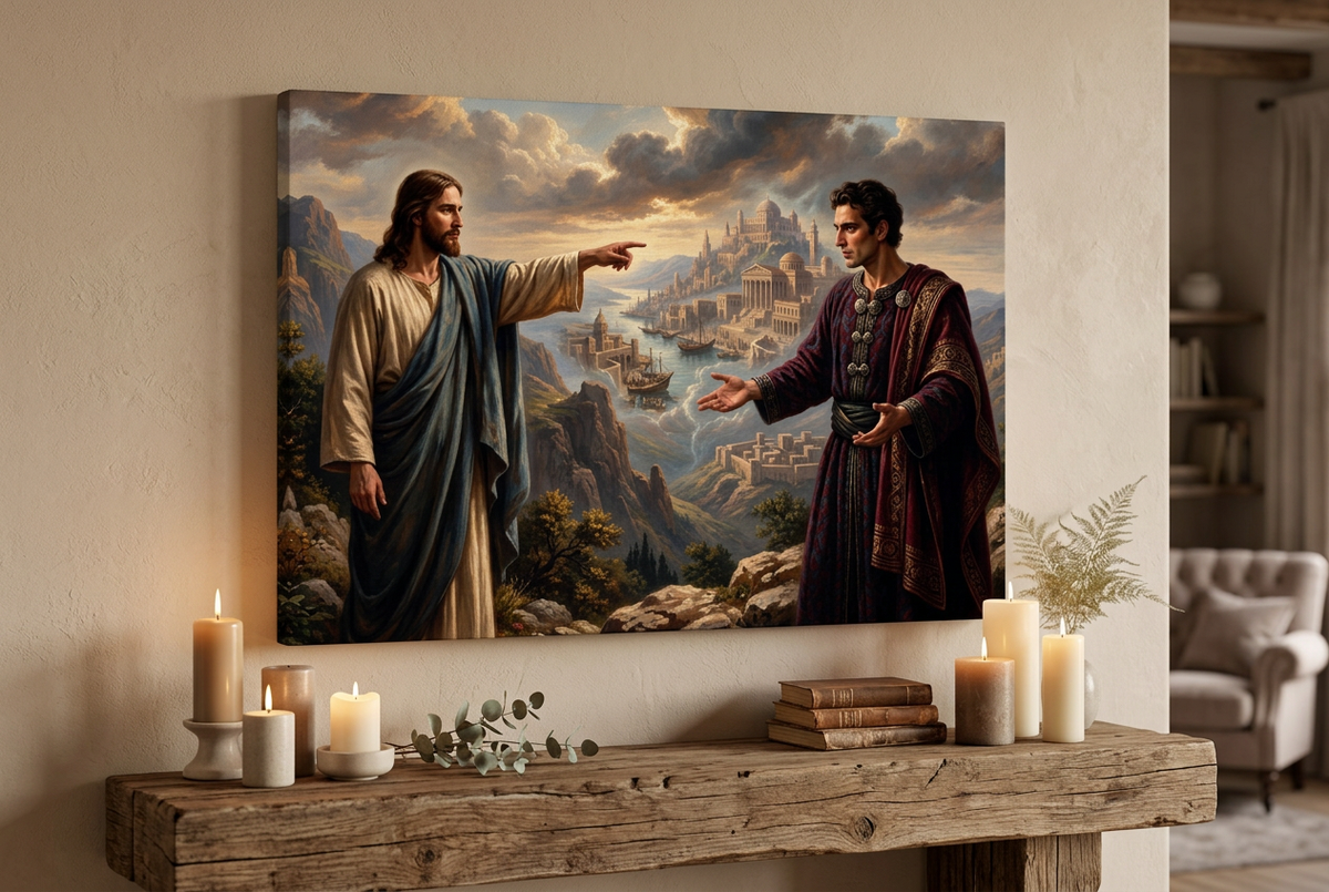 The Temptation of Jesus