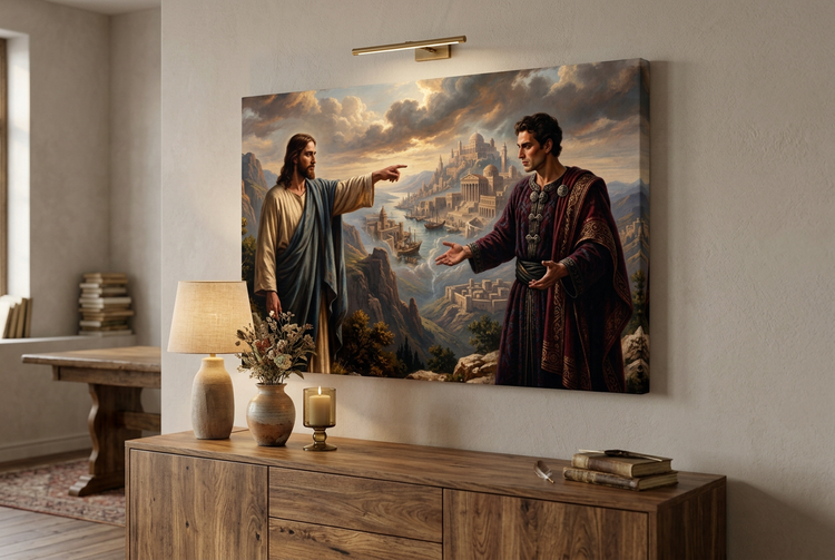 The Temptation of Jesus